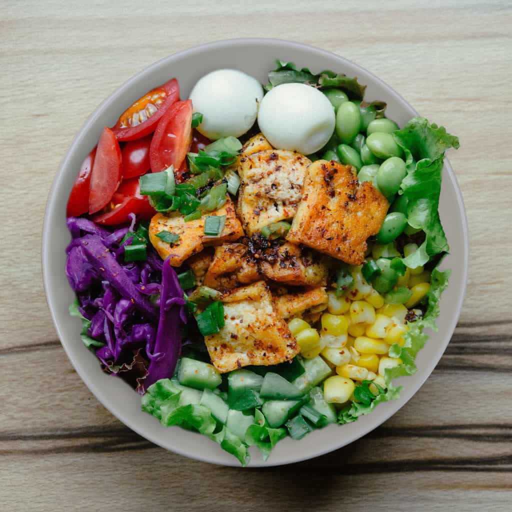 Salatiera, 1300 ml, Rosu