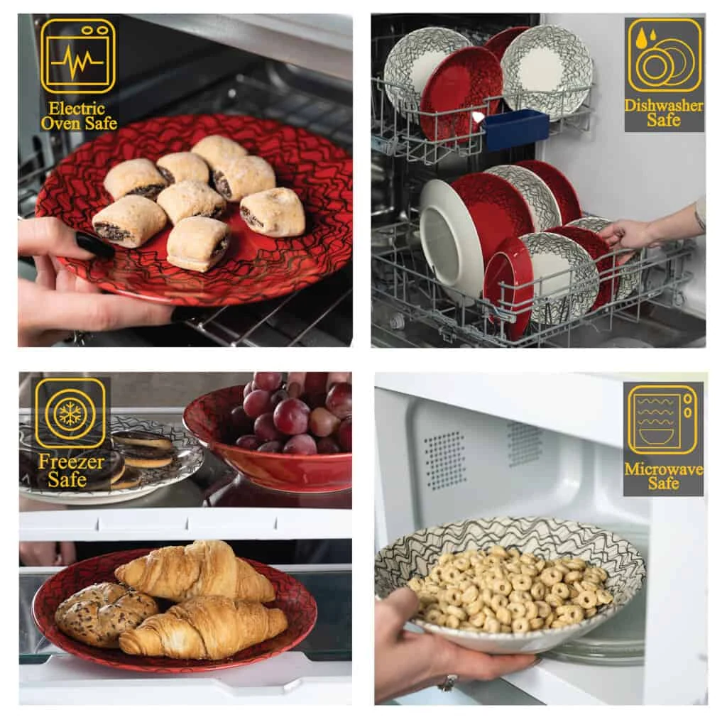 Set 4 farfurii intinse: savurează fiecare gust în eleganță!, imagine 3