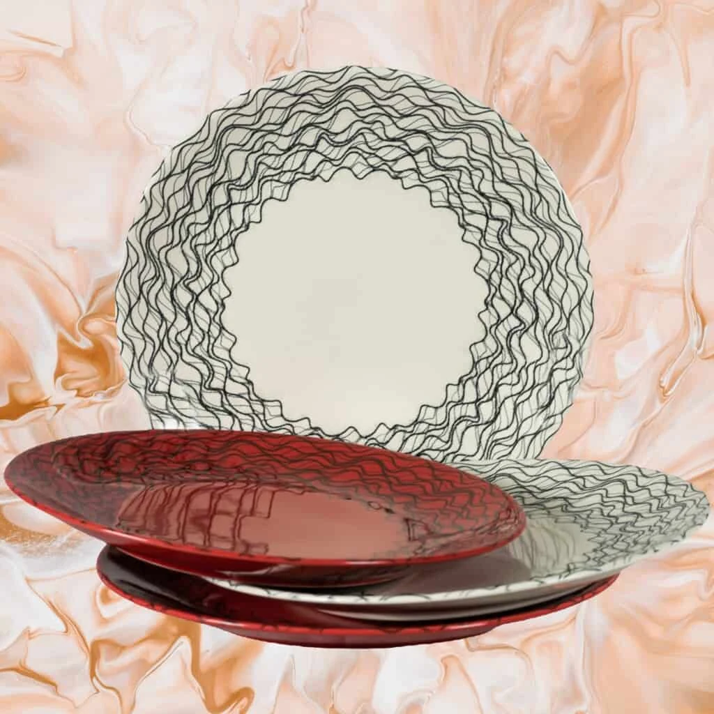 Set 4 farfurii intinse: savurează fiecare gust în eleganță!, imagine 5