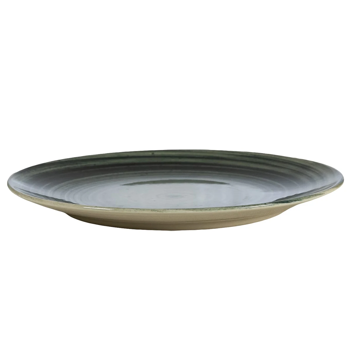 Set 6 farfurii desert, 20 cm, whirlwind, alb ivoire cu negru, imagine 5