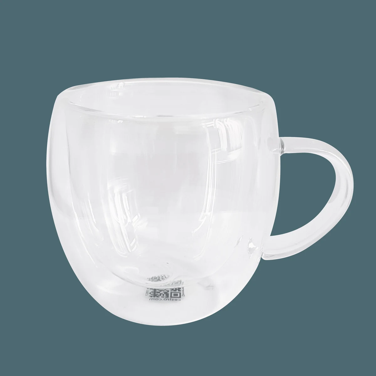 Tasse mit perete dublu, CESIRO, 150 ml, sitcla