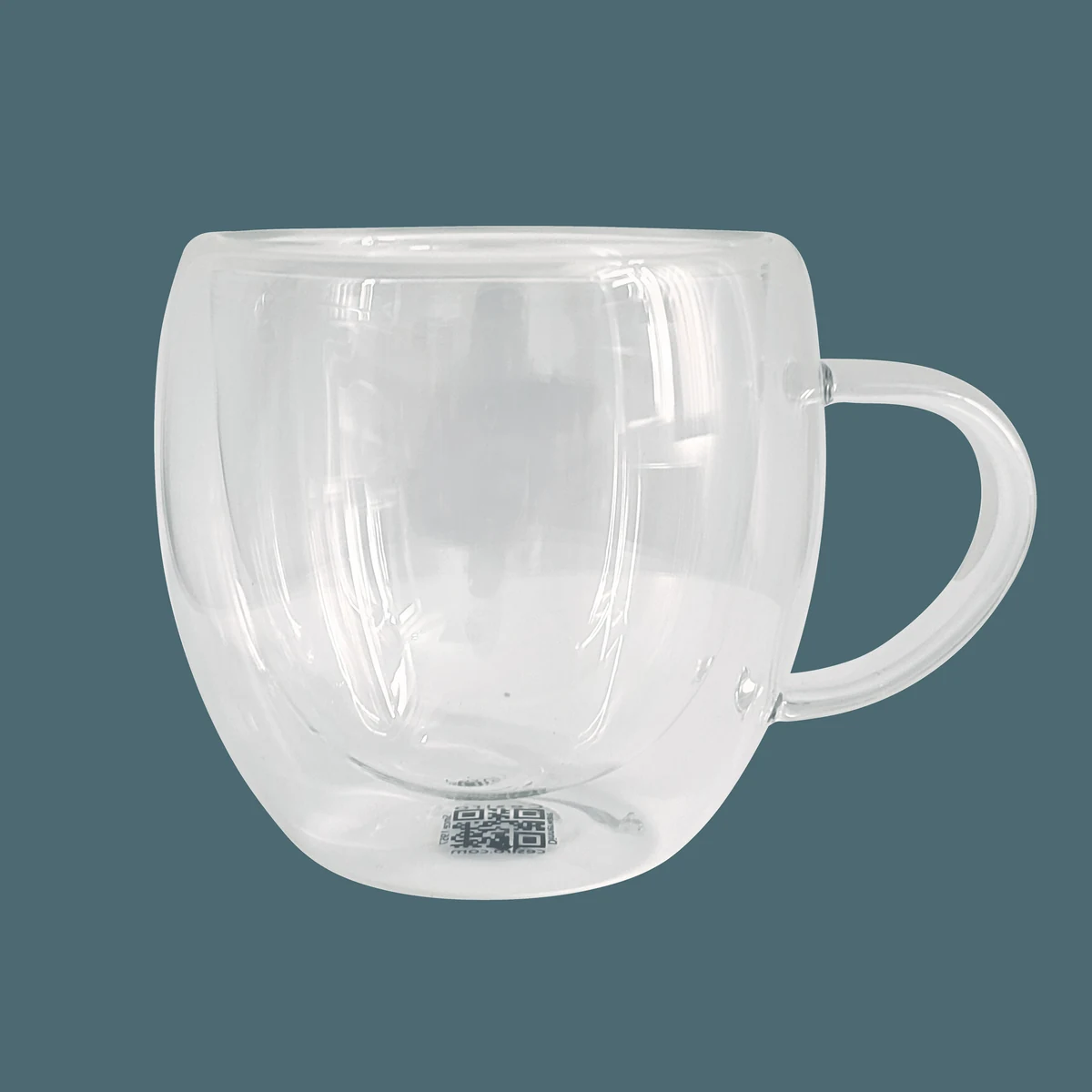 Ceasca cu perete dublu, CESIRO, 150 ml, sitcla, imagine 4