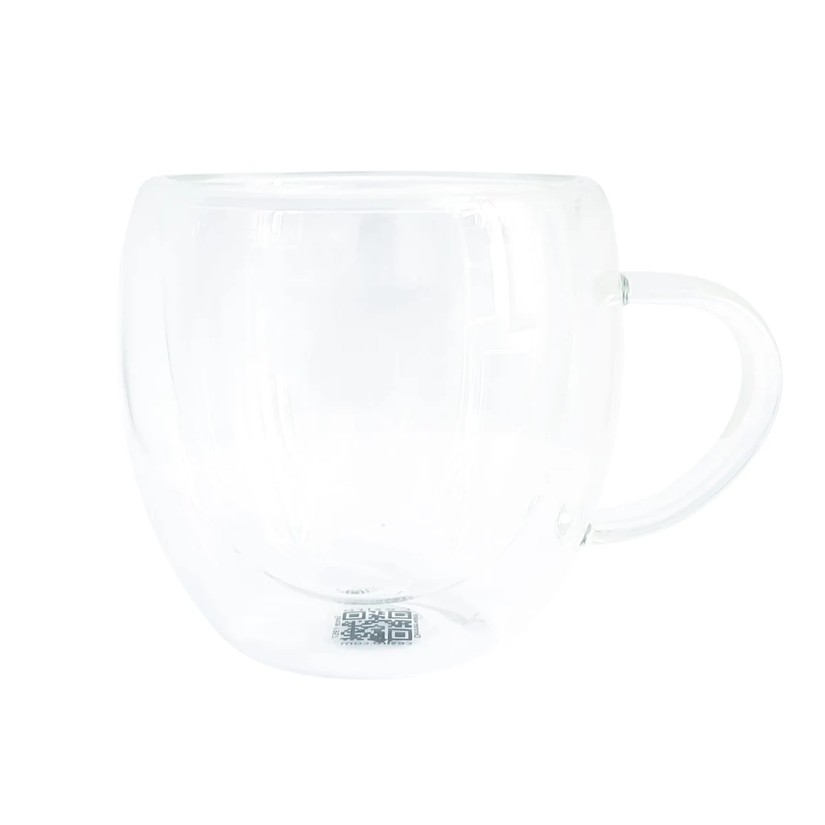 Ceasca cu perete dublu, 250 ml, Cesiro, Sticla