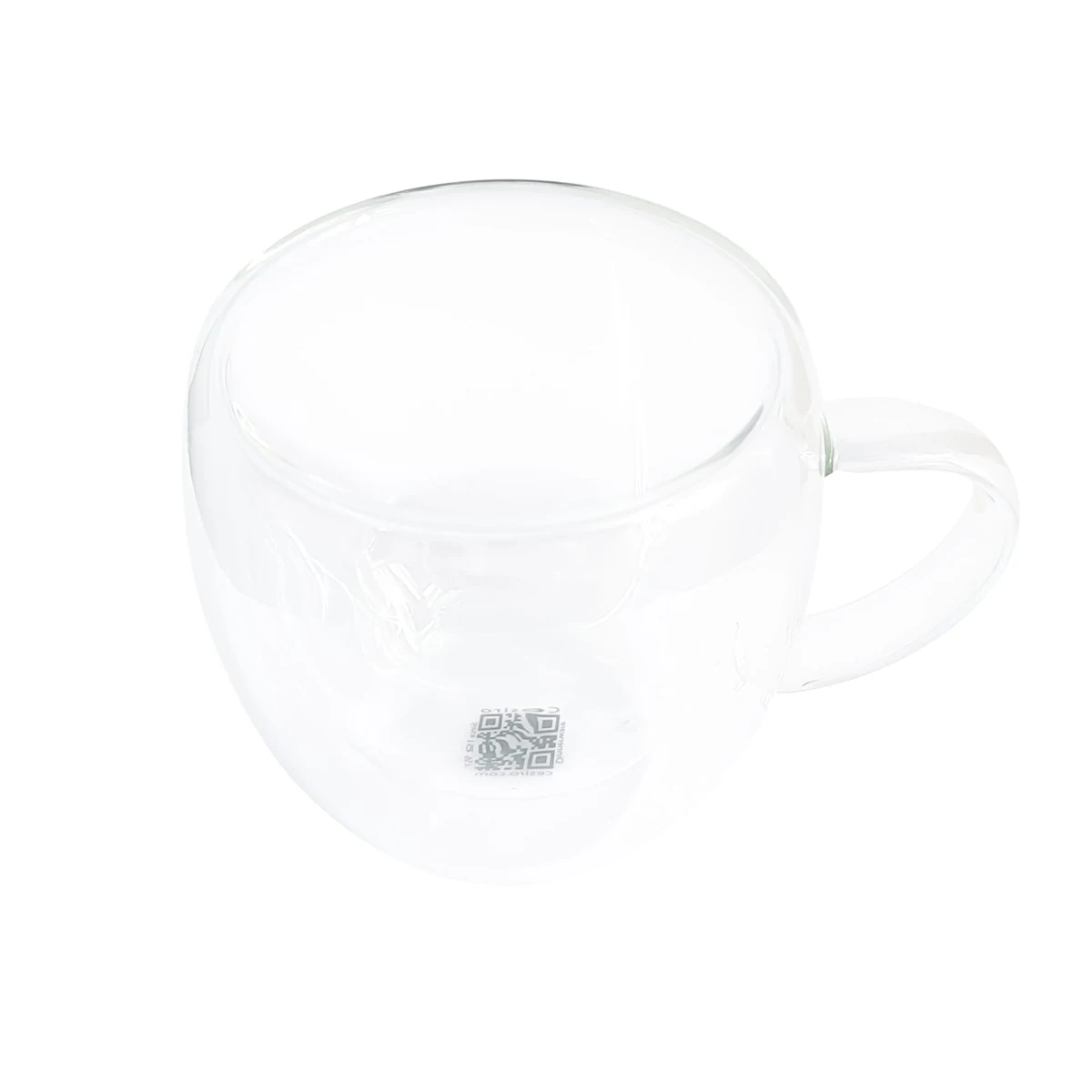 Ceasca cu perete dublu, 250 ml, CESIRO, sticla, imagine 3