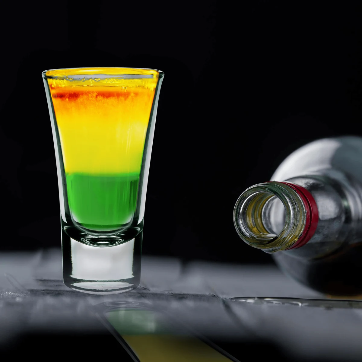 Set 6 pahare shot de 60 ml, CESIRO, imagine 5