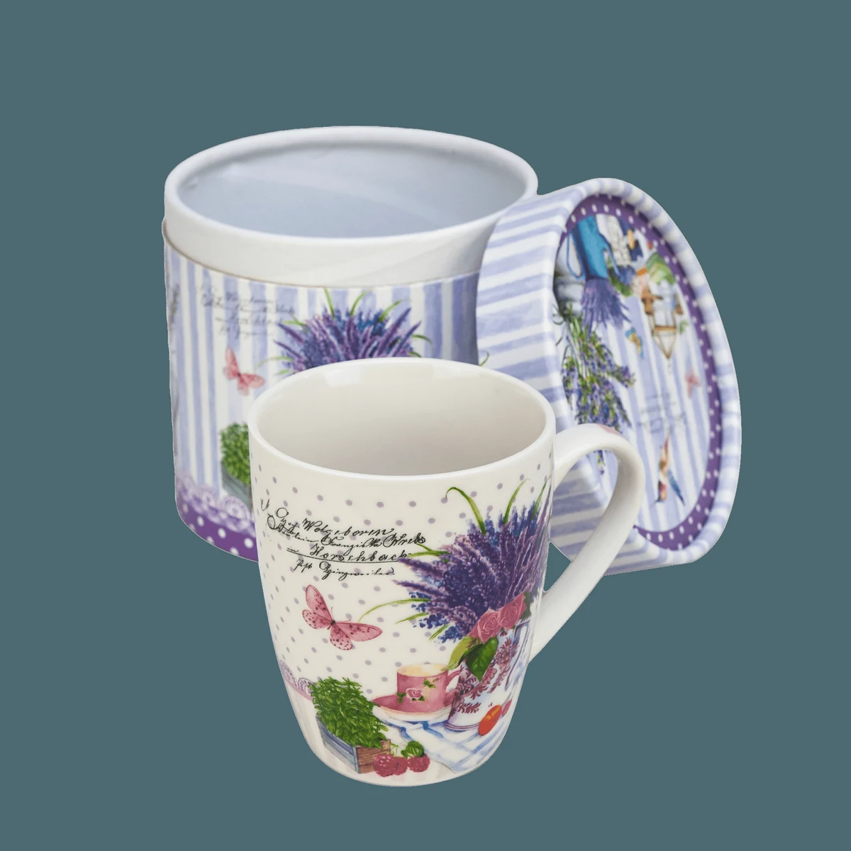 Cană Elegantă 350 ml în Cutie - Cadou Perfect pentru Atmosferă Cozy