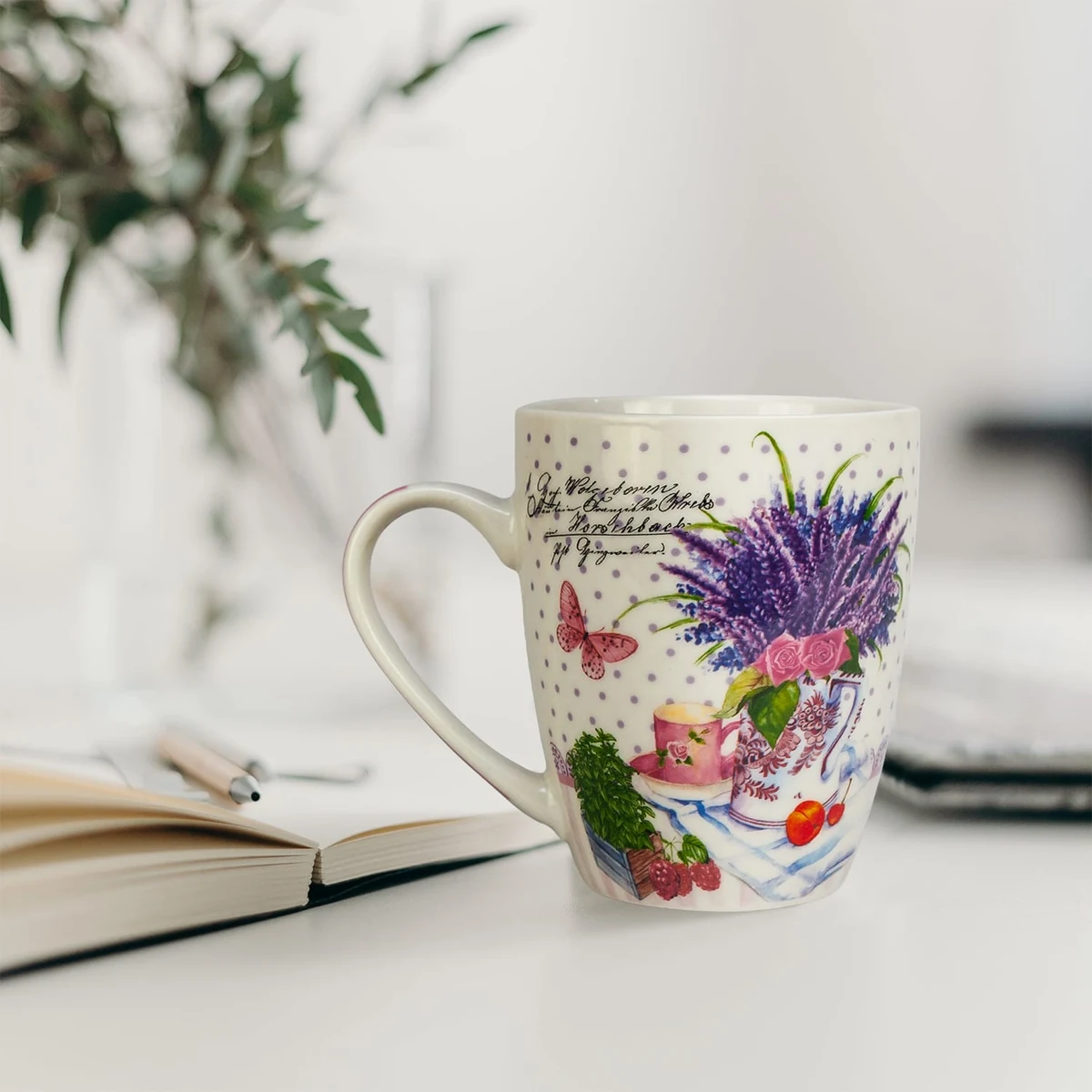 Cană elegantă 350 ml în cutie - cadou perfect pentru atmosferă cozy, imagine 5