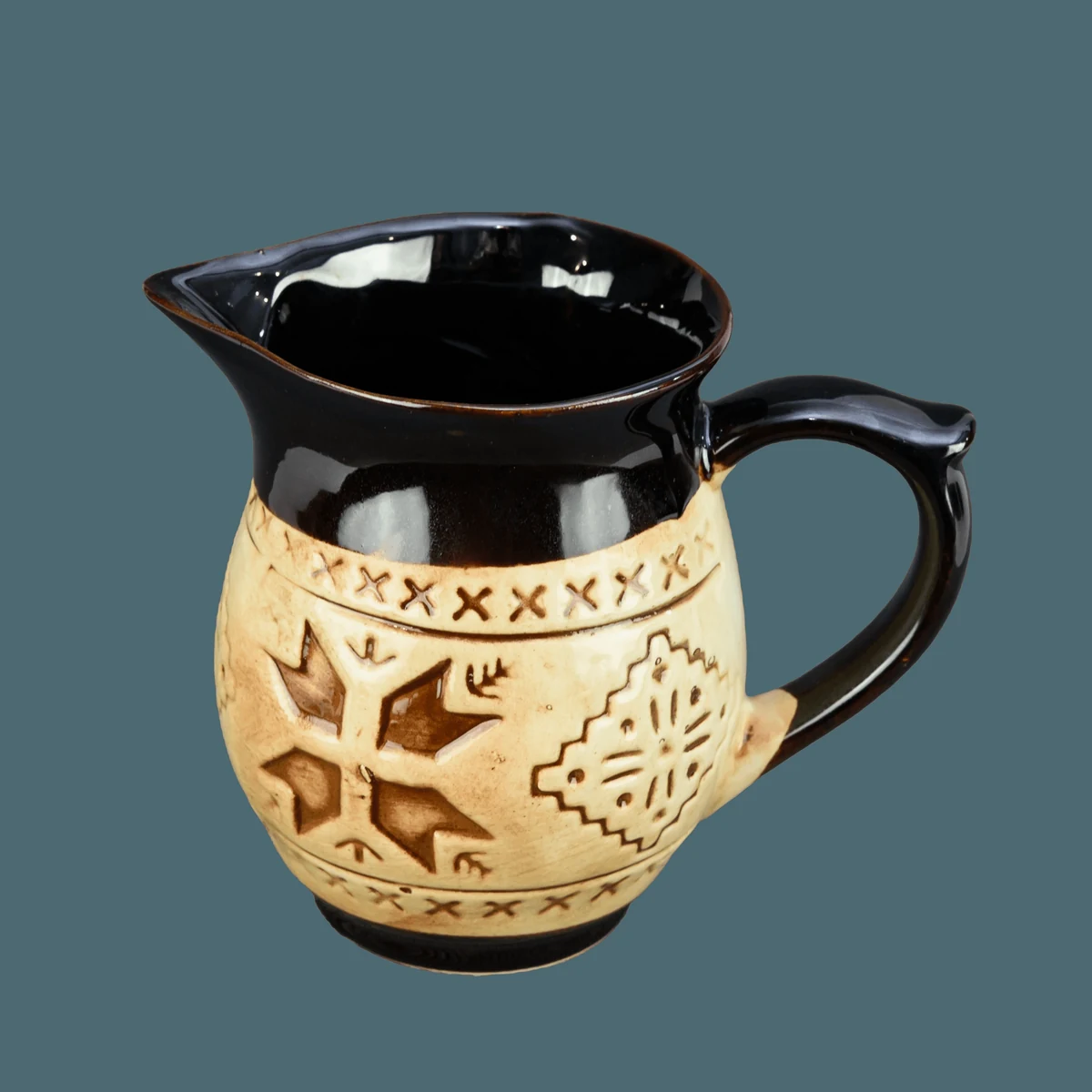 Carafa κεραμικό 800 ml, CESIRO decor traditional