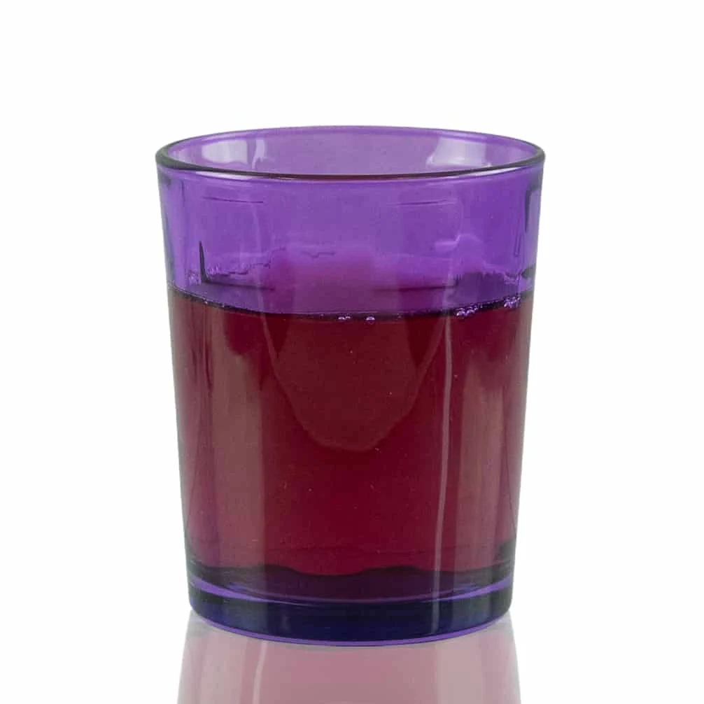 Set 6 pahare din sticla colorate de 155 ml CESIRO, imagine 4