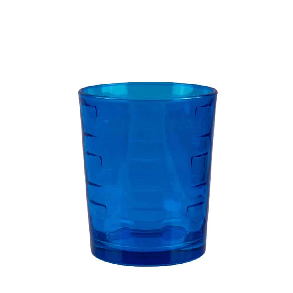 Set 6 pahare din sticla colorate de 155 ml CESIRO, imagine 5