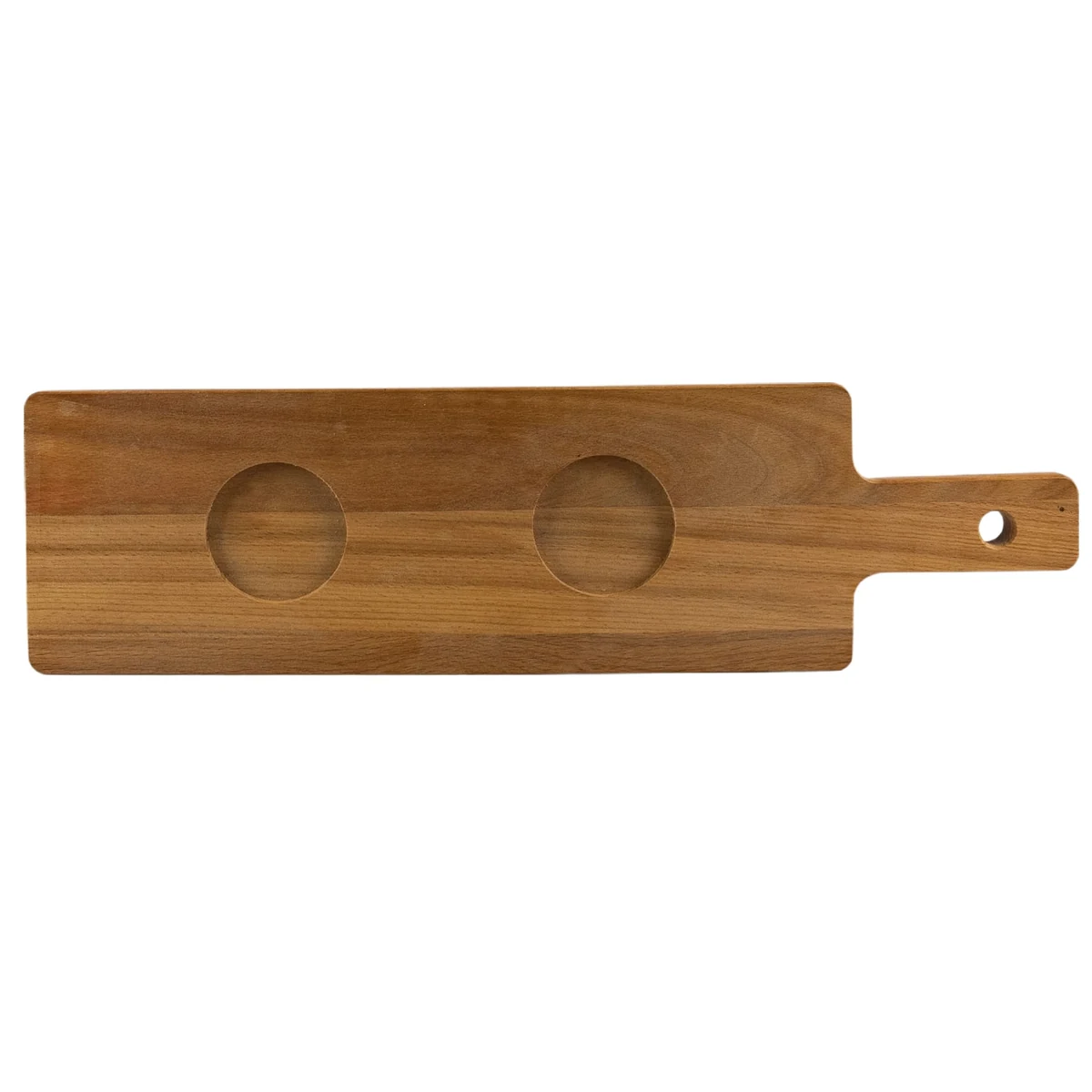 Platte lemn, mit maner, CESIRO, 460x125x15 mm, braun natur