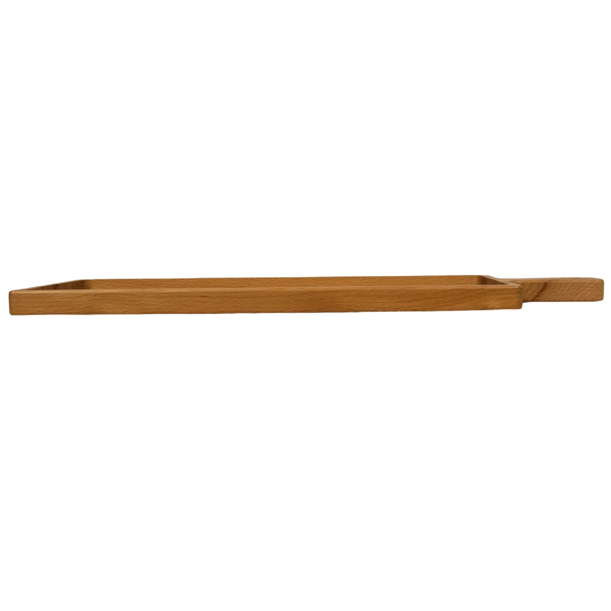 Platou de lemn, cu maner, CESIRO, 490x185x25, imagine 3