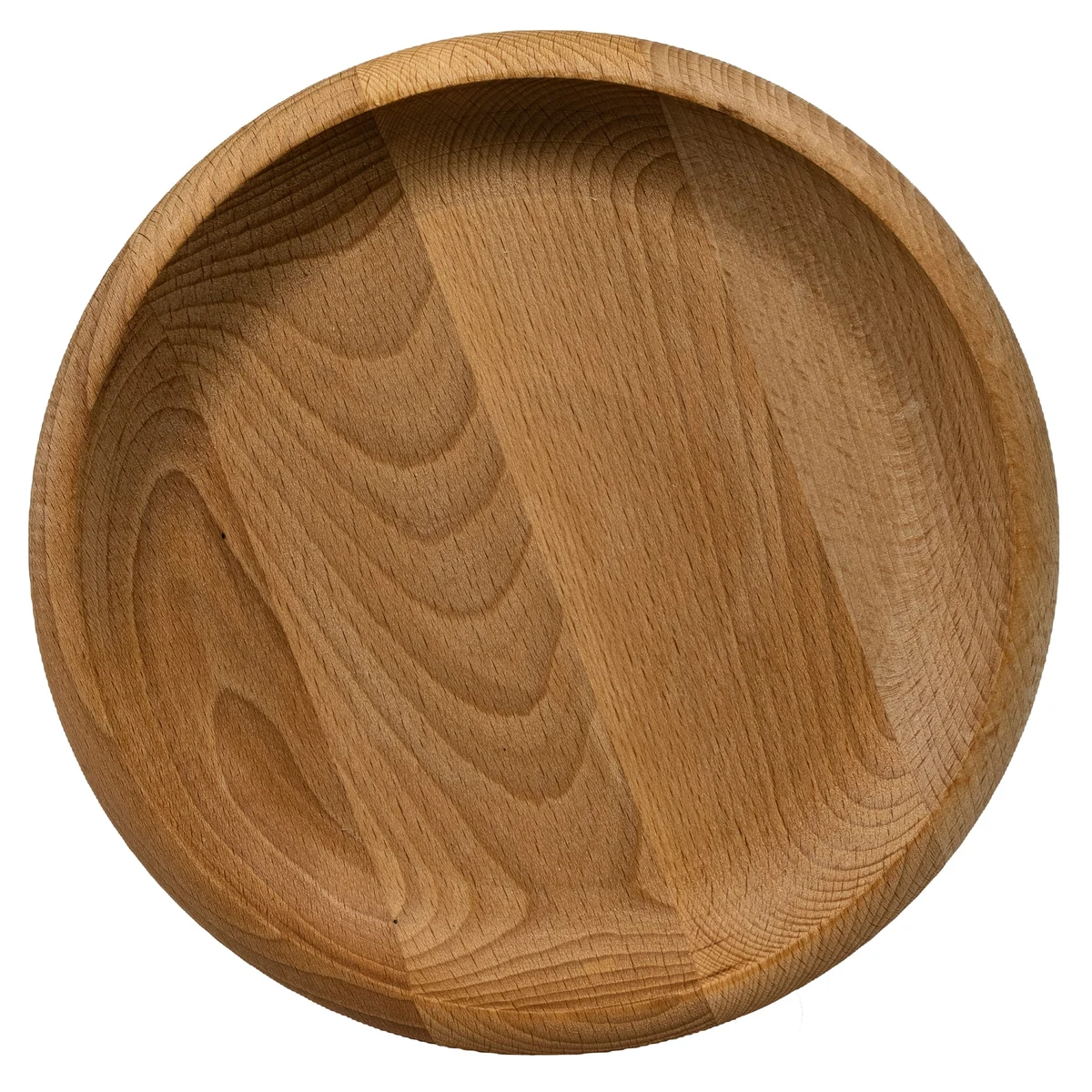 Platou de lemn, rotund, Cesiro, 215x215x25