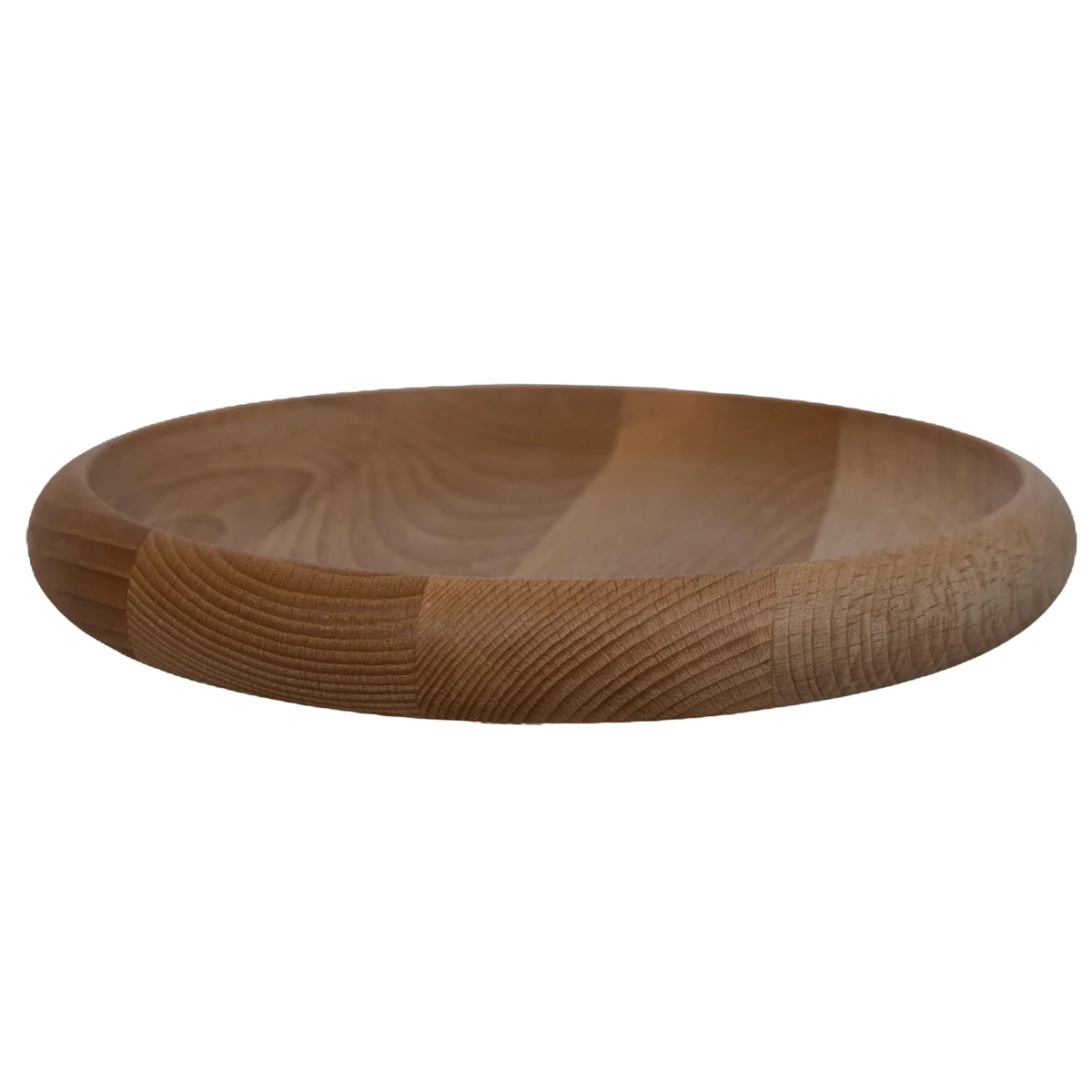 Platou de lemn, rotund, CESIRO, 215x215x25, imagine 2