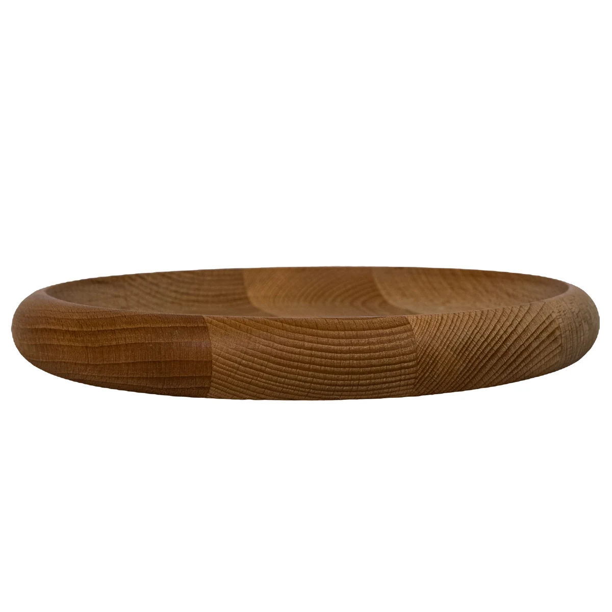 Platou de lemn, rotund, CESIRO, 215x215x25, imagine 4