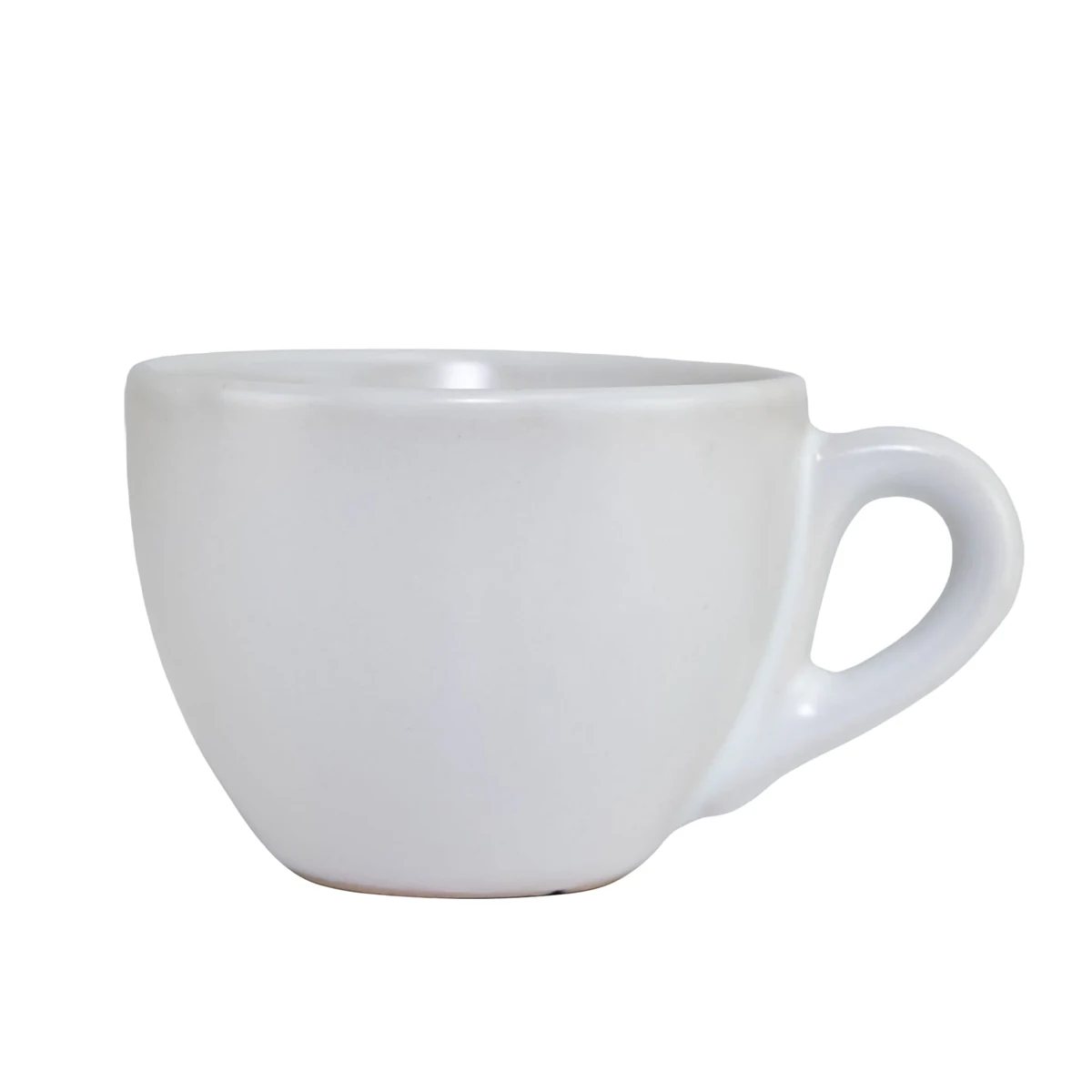 Cup, CESIRO, 70 ml, white matte