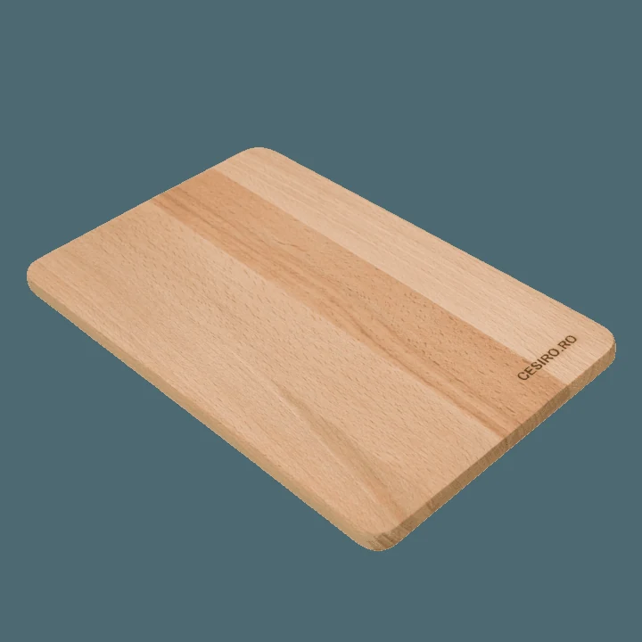 Tocator din lemn, 230x150x10 mm, CESIRO, braun natur