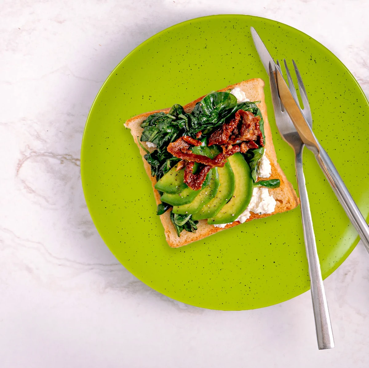 Set farfurii 16 piese, 4 persoane, lime juice, verde mat cu puncte negre, imagine 6