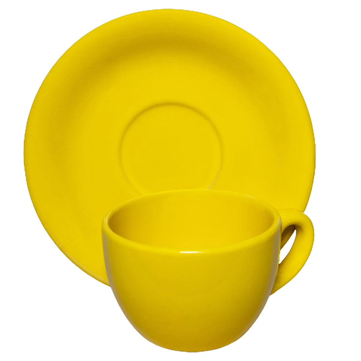 Set cafea Cesiro, 180 ml, Galben Papadie