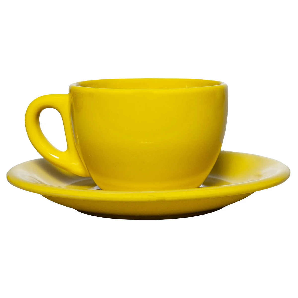 Set cafea CESIRO, 180 ml, galben papadie, imagine 2