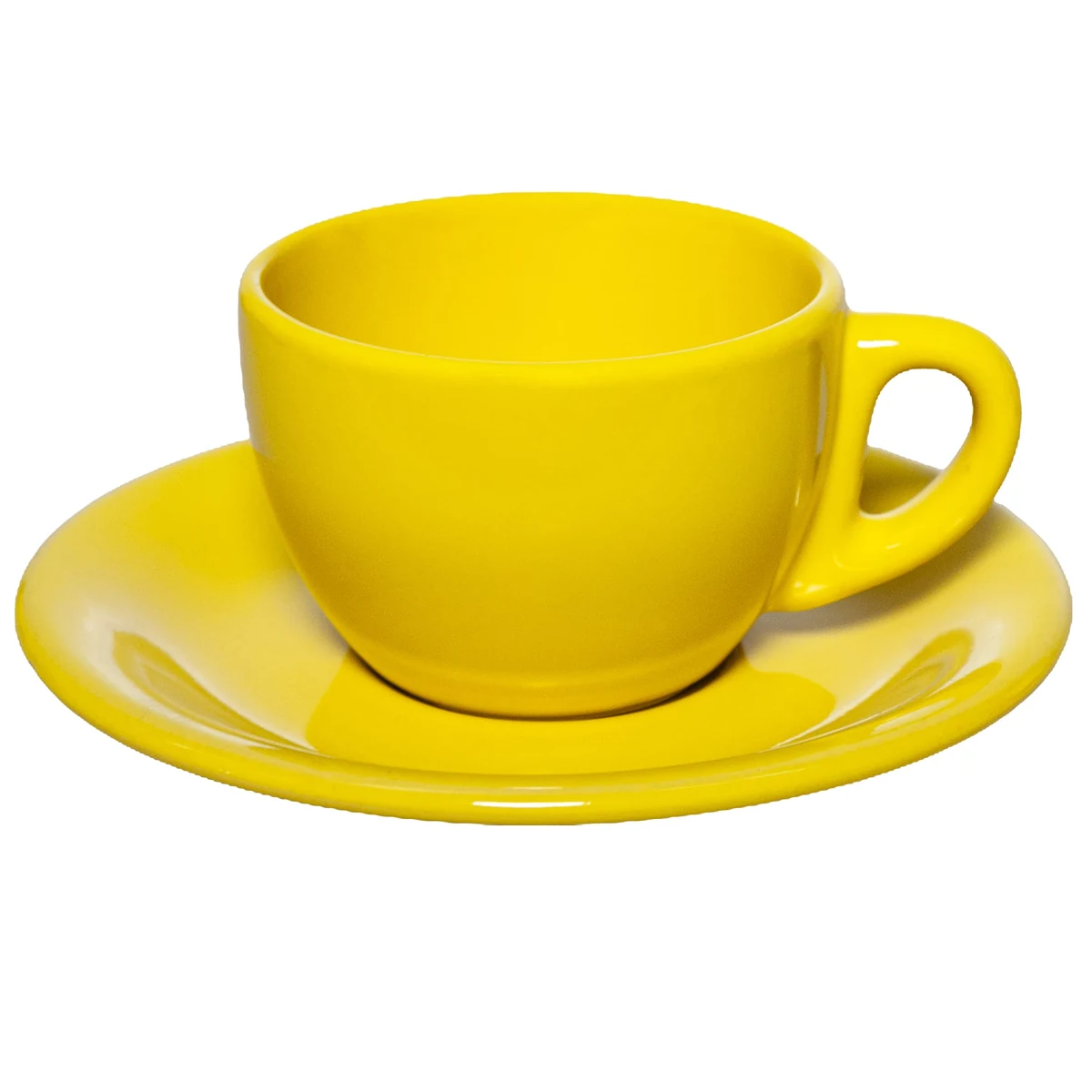 Set cafea CESIRO, 180 ml, galben papadie, imagine 3