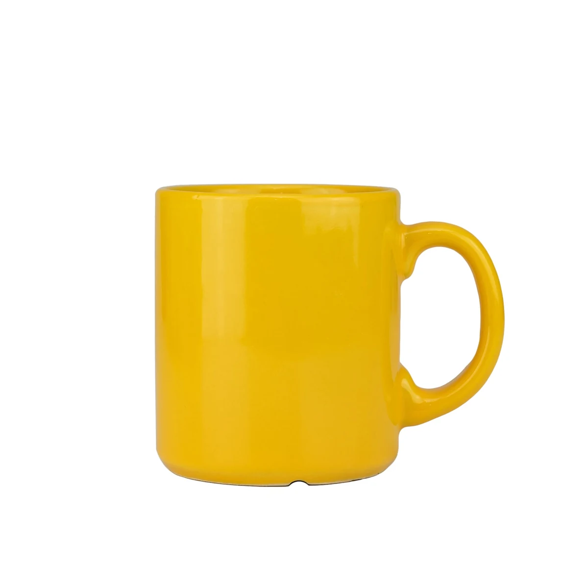 Mug, CESIRO, 300 ml, yellow glossy