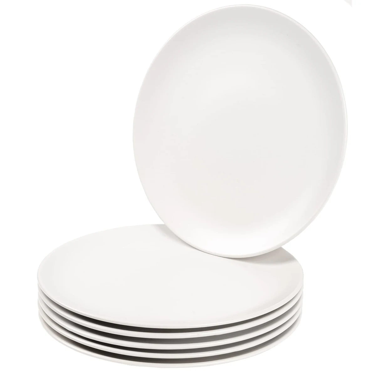 Készlet 6 tányérok lapos, CESIRO, ø 26 cm, fehér arctic matt