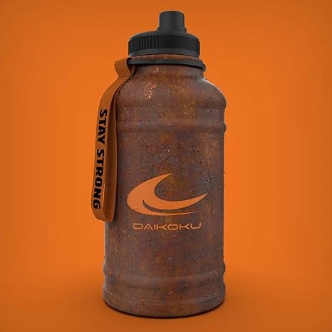 Sticla de apa din oțel inoxidabil Daikoku - 1,3l fără BPA
