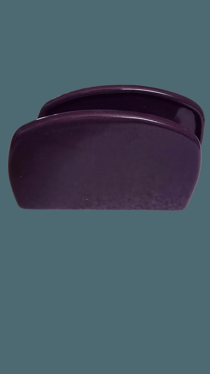 Suport servetele, purple, 11, 4 cm