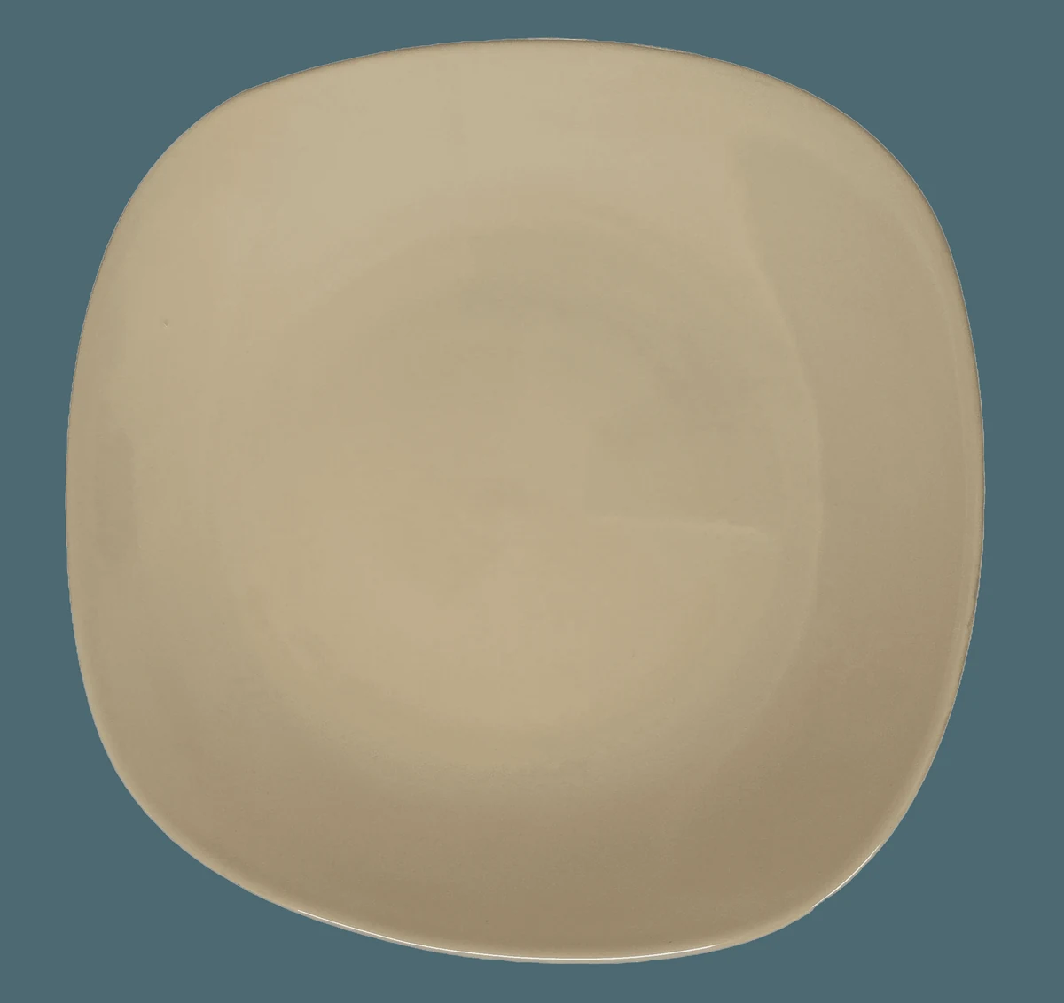 Farfurie intinsa, 26 cm, Crem