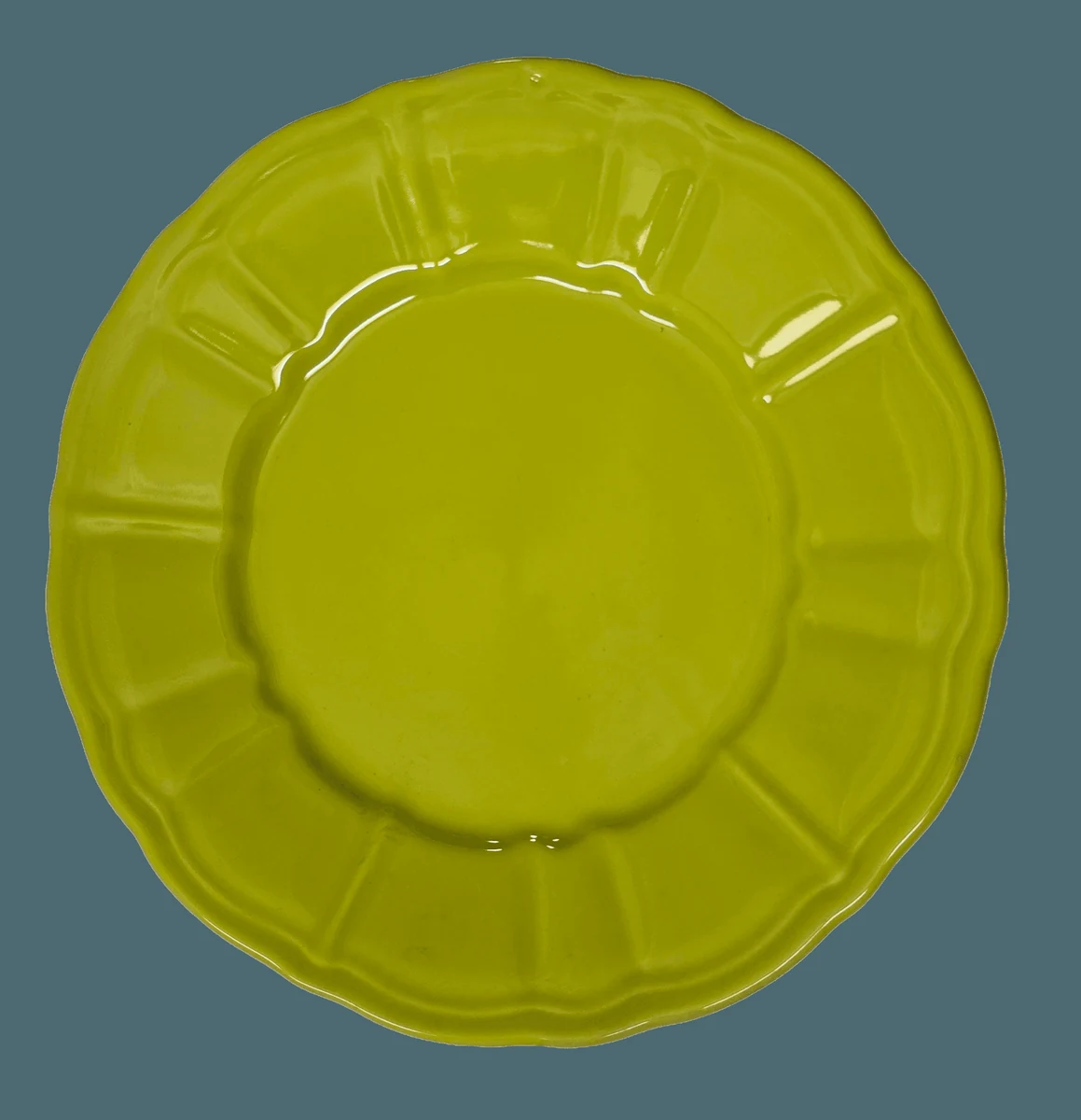 Farfurie desert, 20.5 cm, Verde