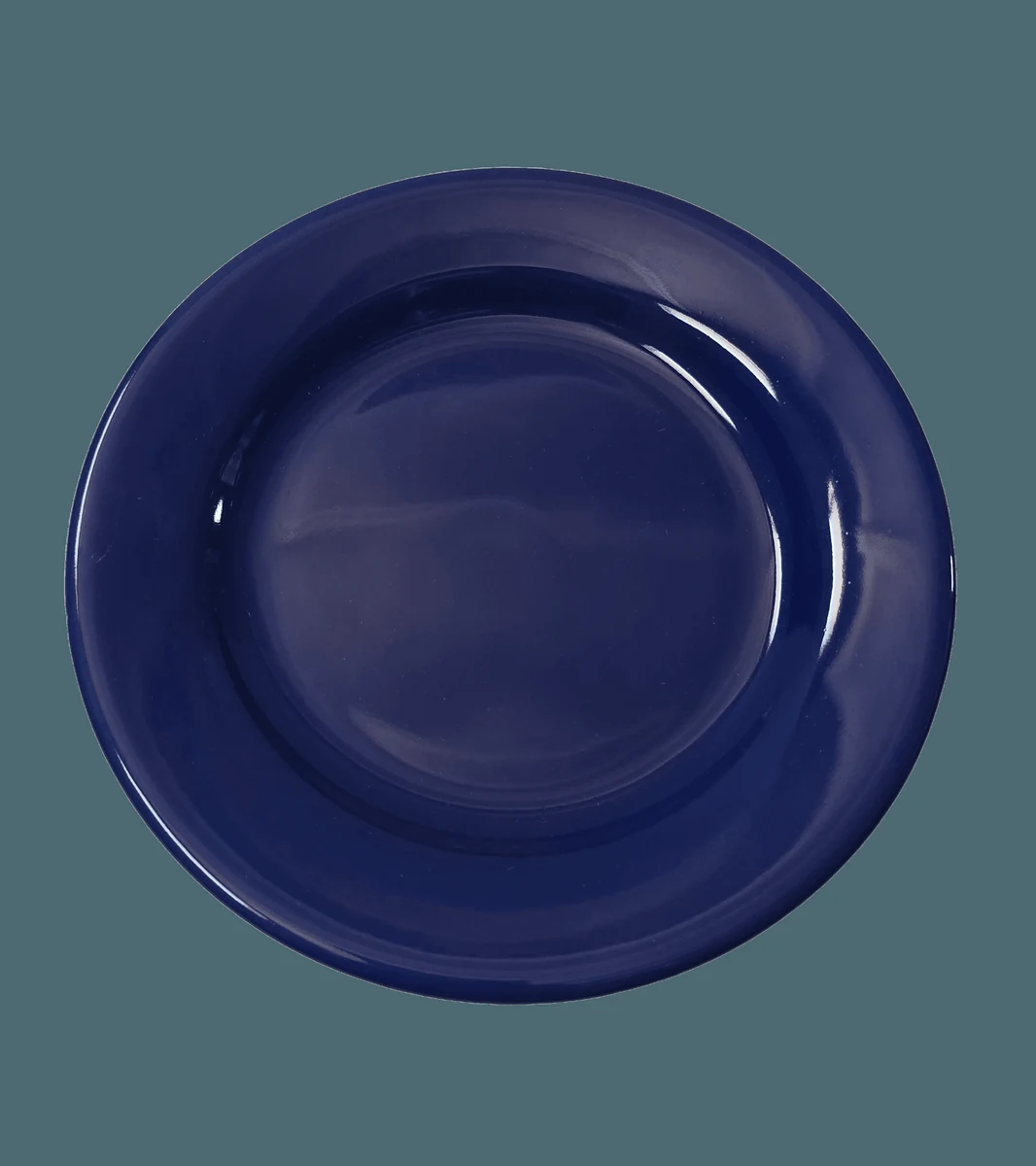 Farfurie desert, 19 cm, Albastru
