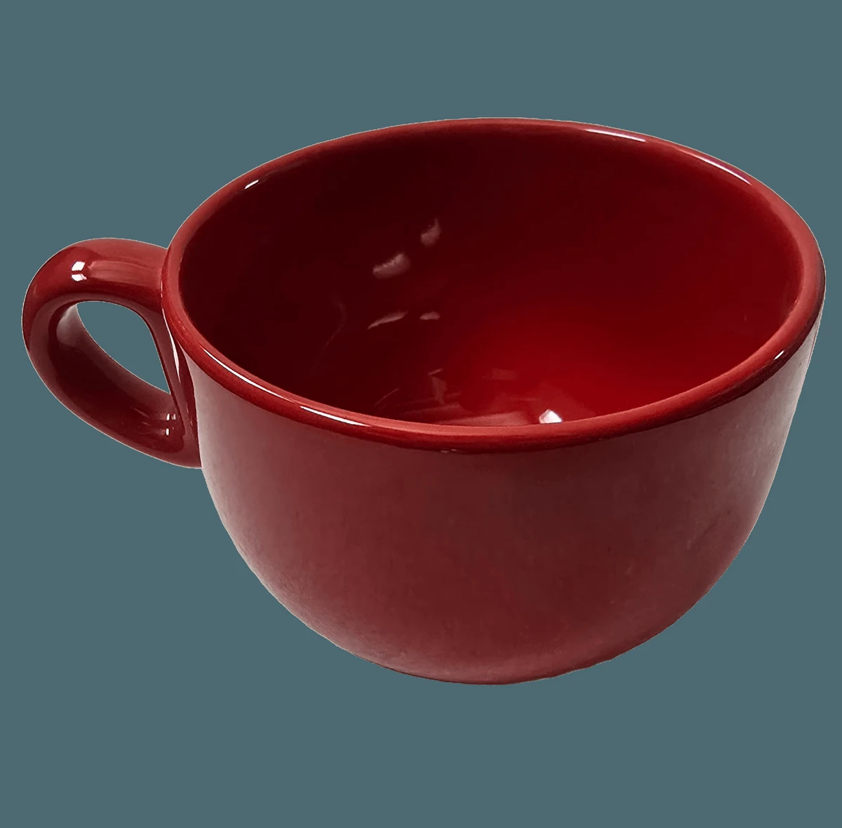 Cana jumbo, 400 ml, Rosu