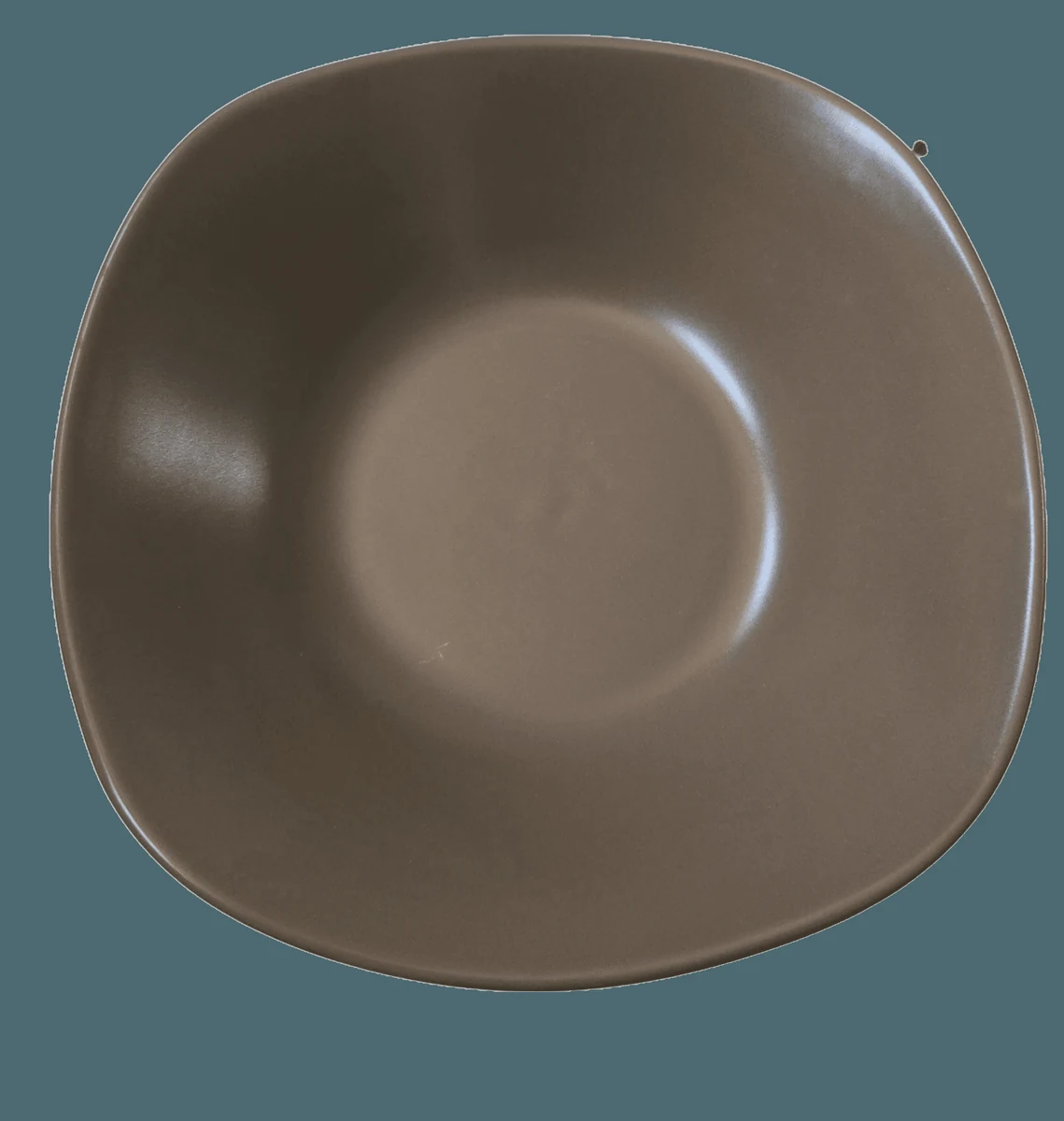 Купа за салата, 1300 ml, кафяв мат