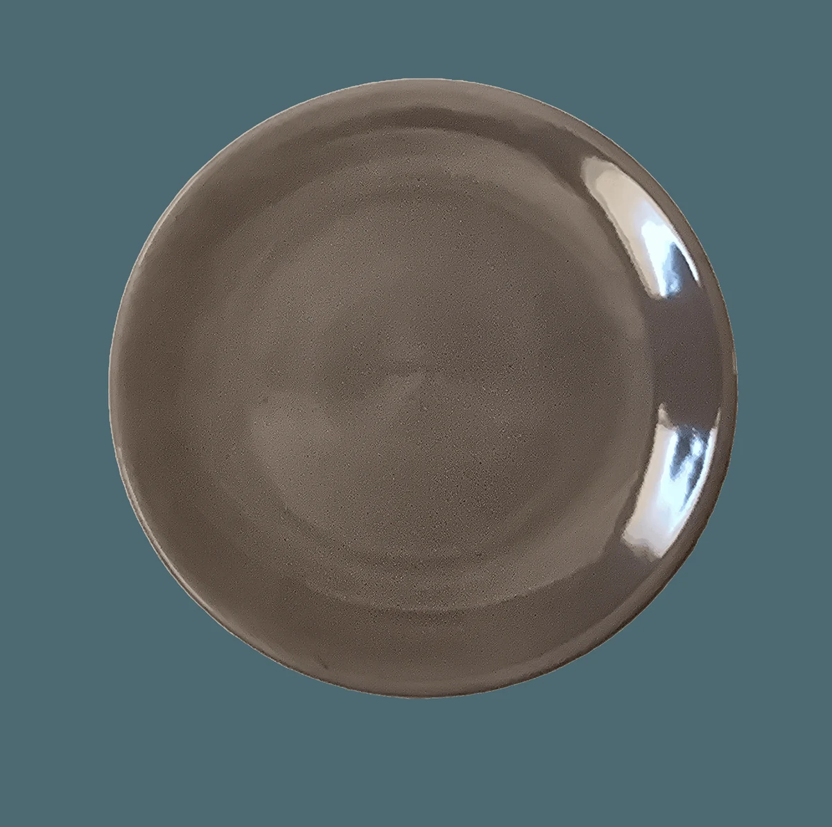 Farfurie desert, 16.5 cm, Gri