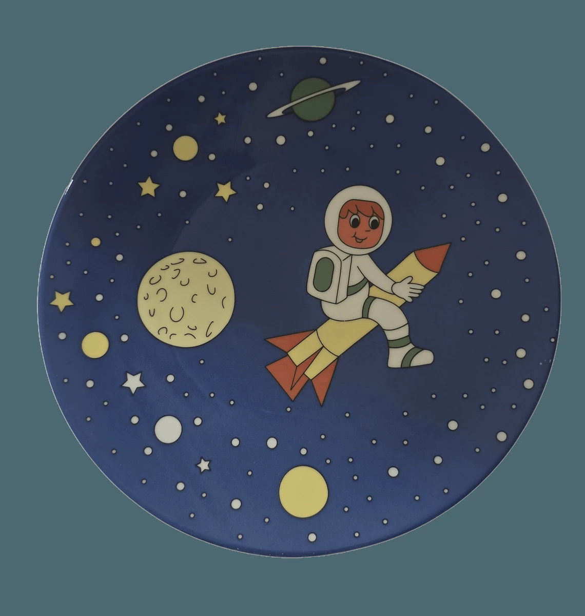 Set 3 piese pentru copii, cu astronaut, imagine 2
