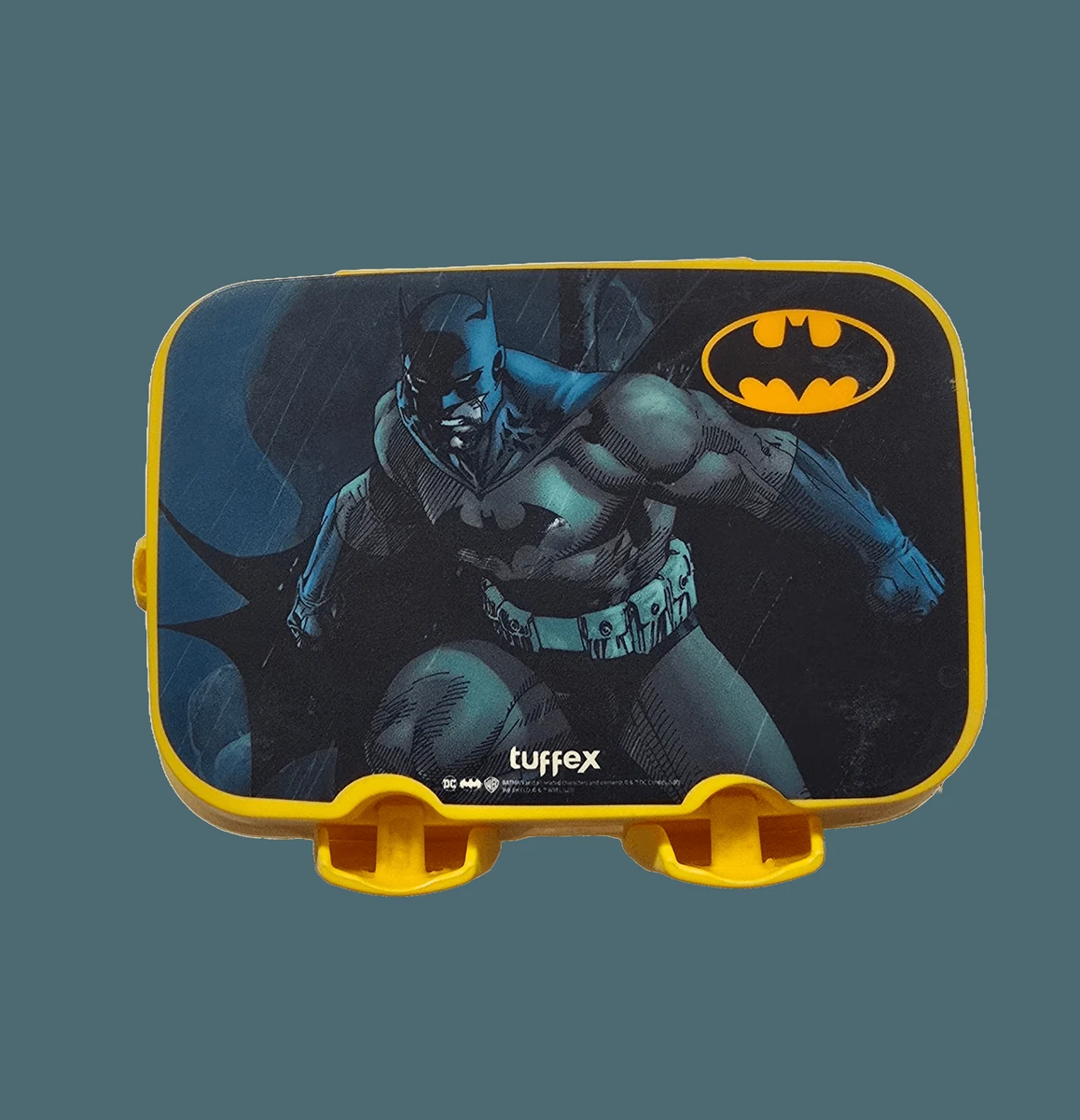 Cutie mancare pentru copii, 15, 5x10x9 cm, batman