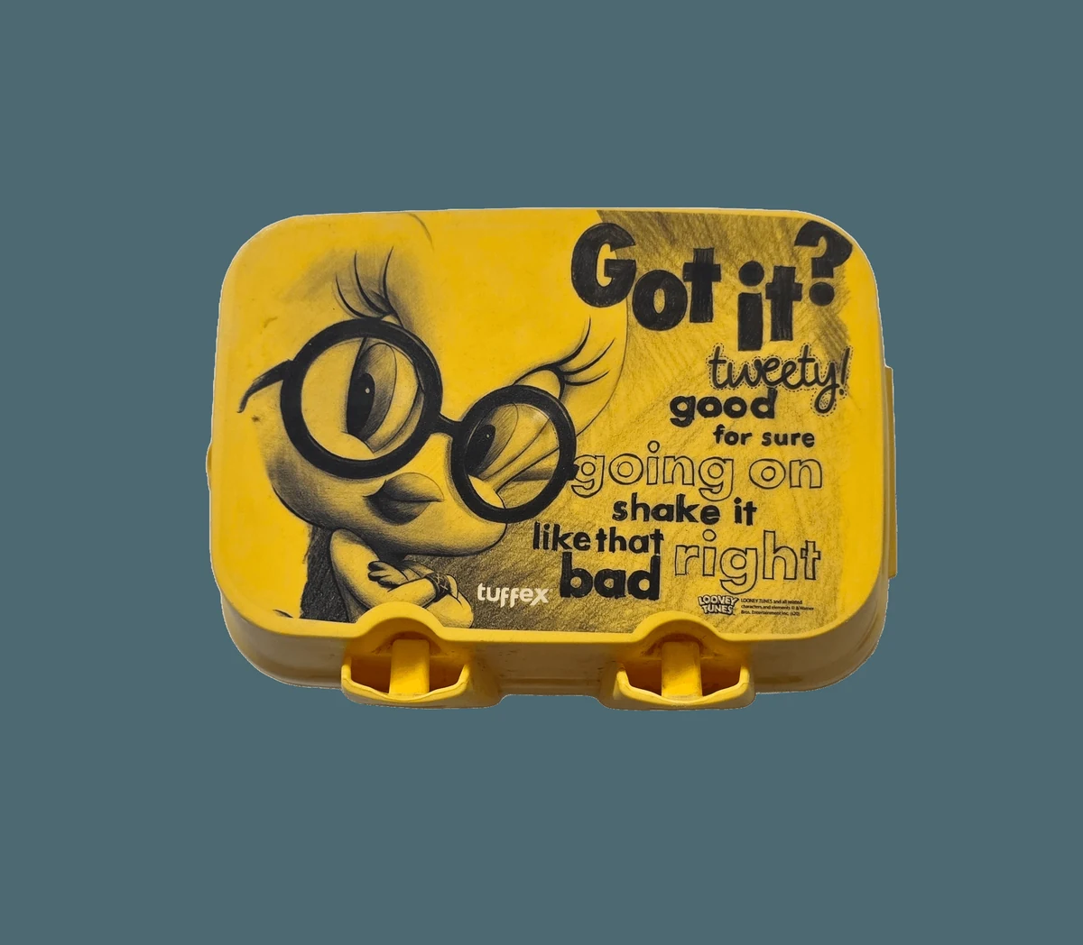 Cutie mancare pentru copii, 15, 5x10x9 cm, tweety