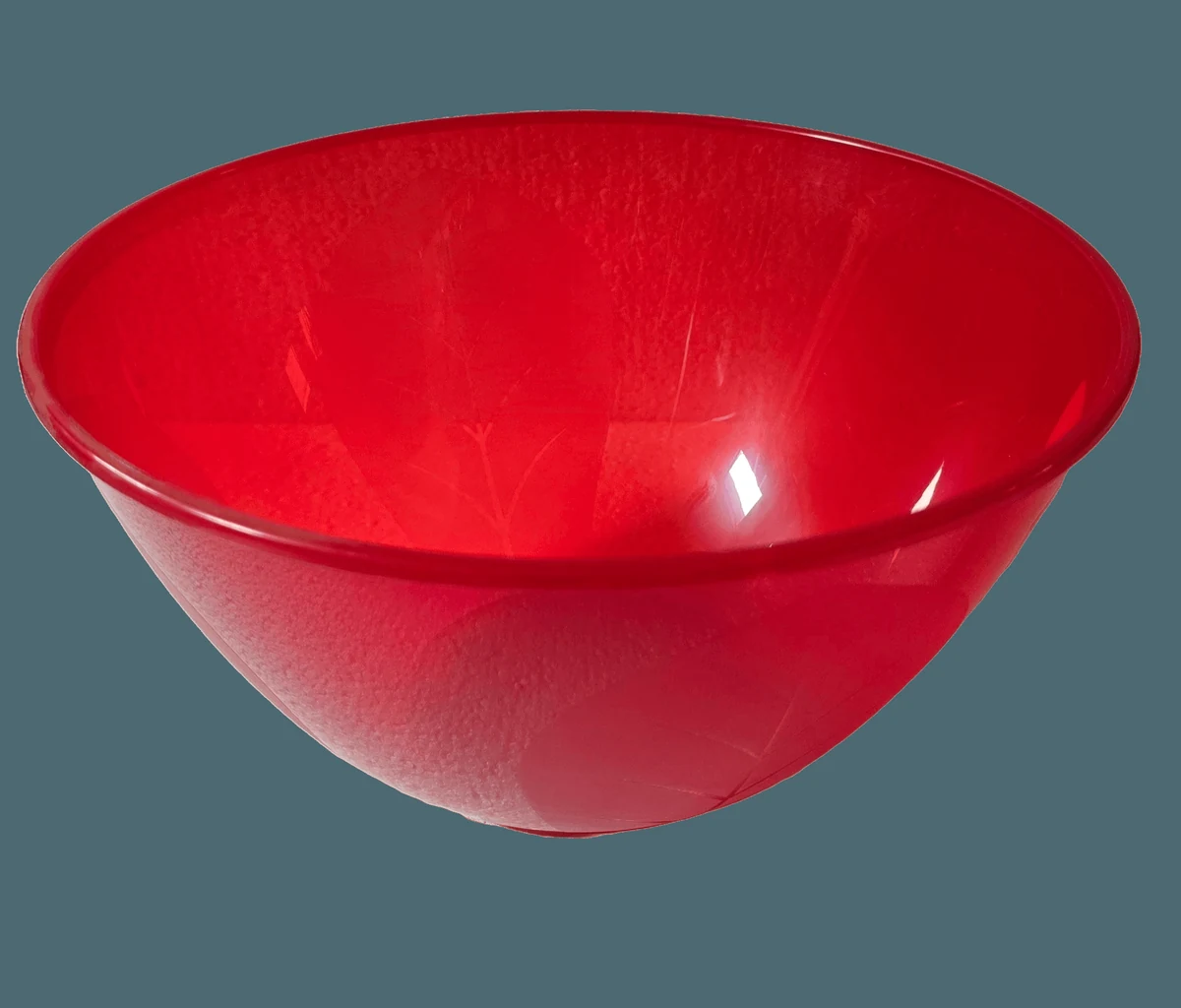 Bol plastic, 5l, Rosu