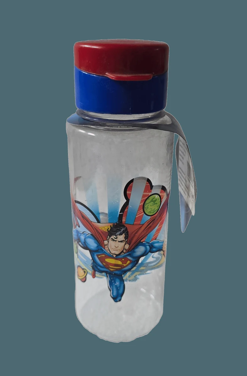 Sticla plastic, 400 ml, Superman