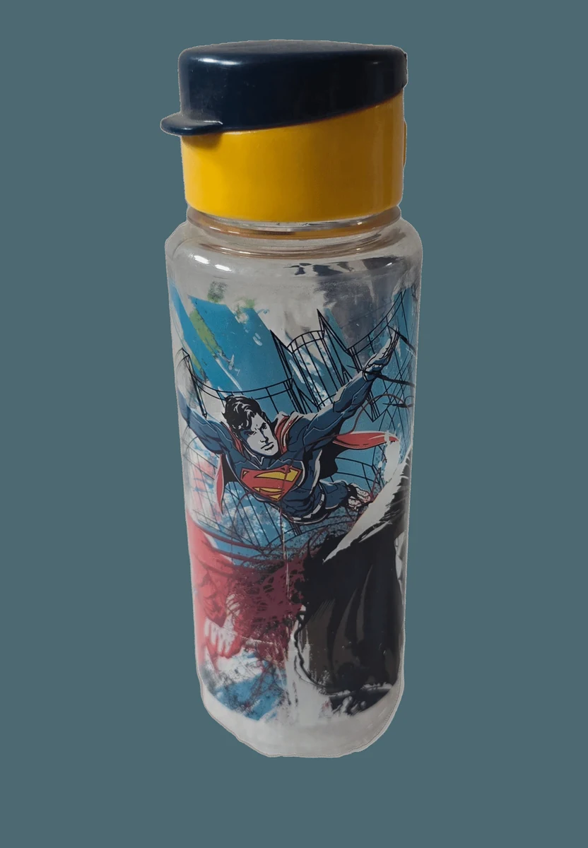 Sticla plastic, 400 ml, Superman