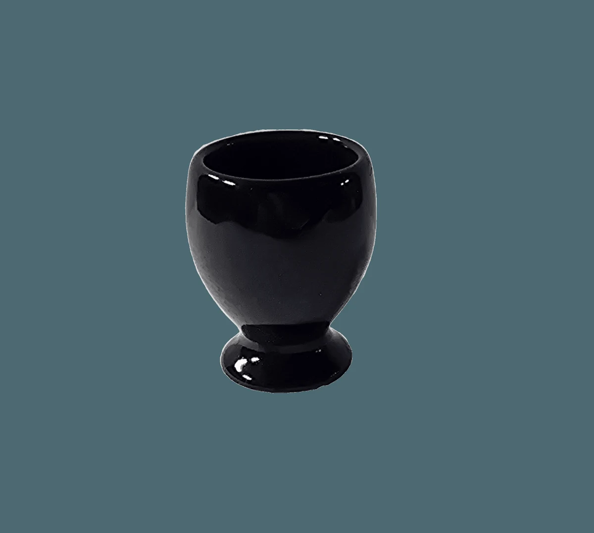 Suport ou, 6 cm, Negru
