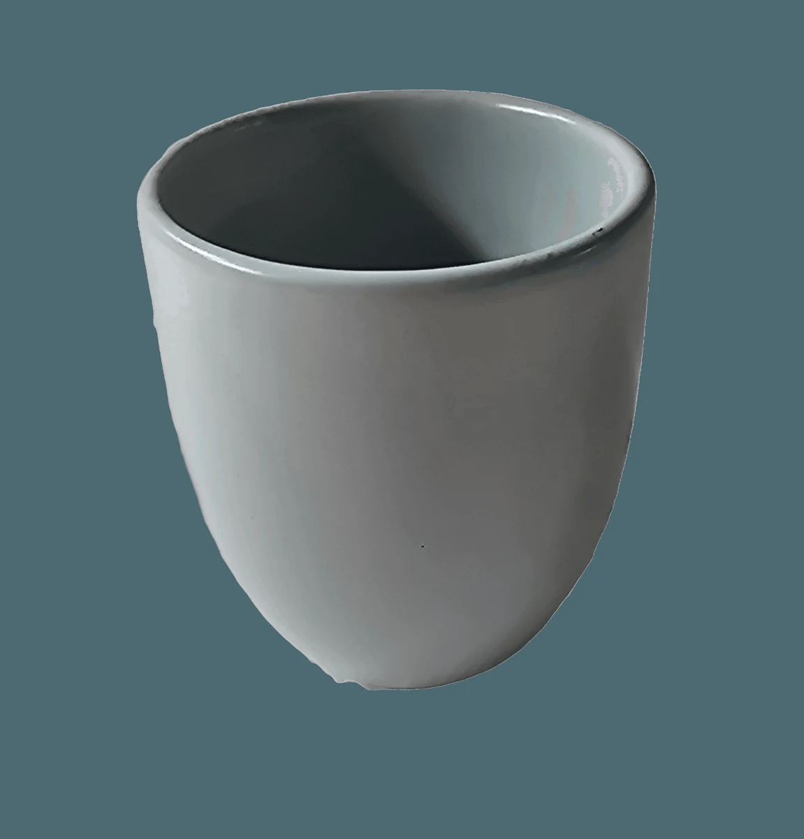 Pahar ceramica, 190 ml, Albastru deschis Mat