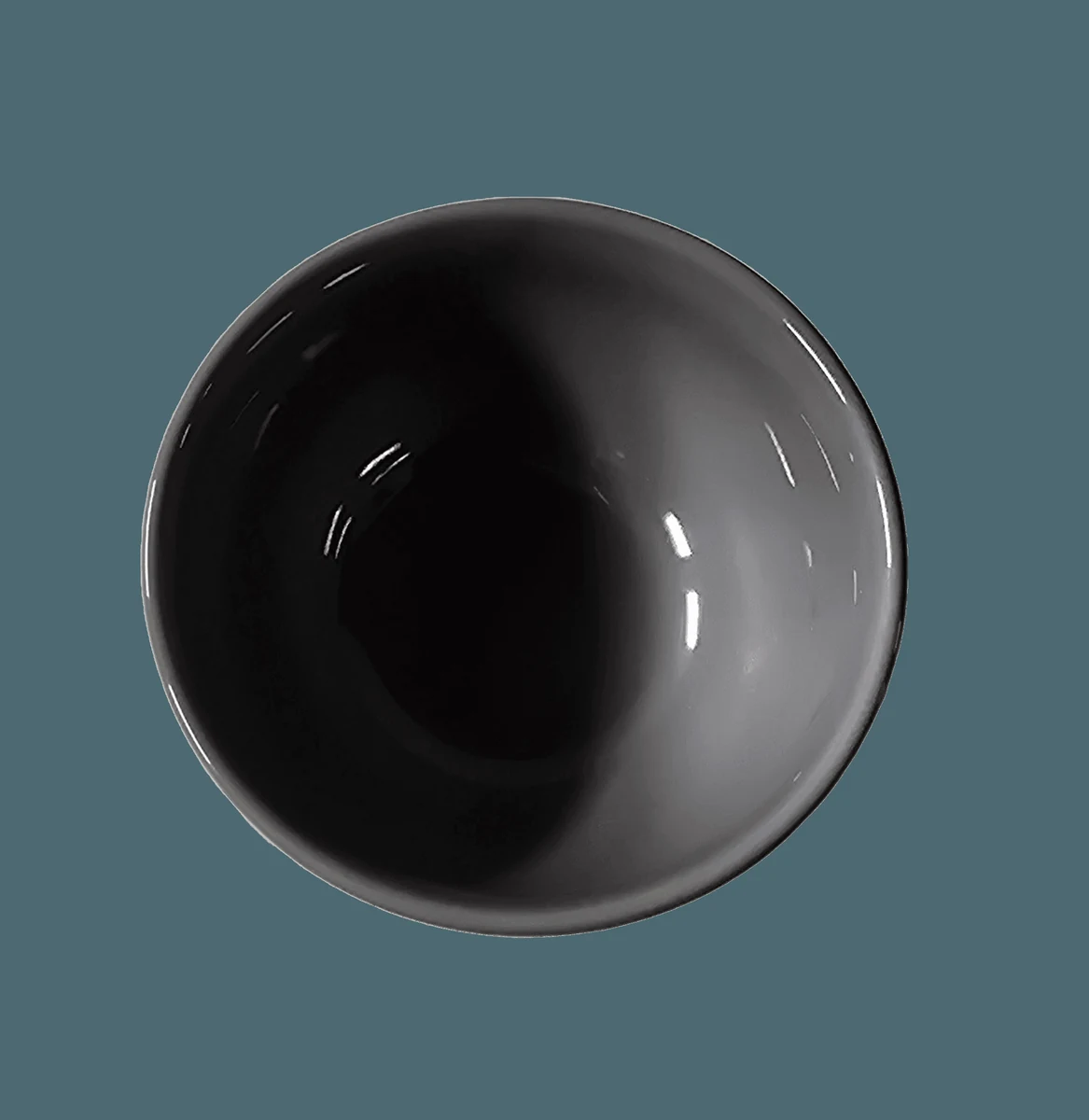 Bol alune, 200 ml, gri, imagine 2