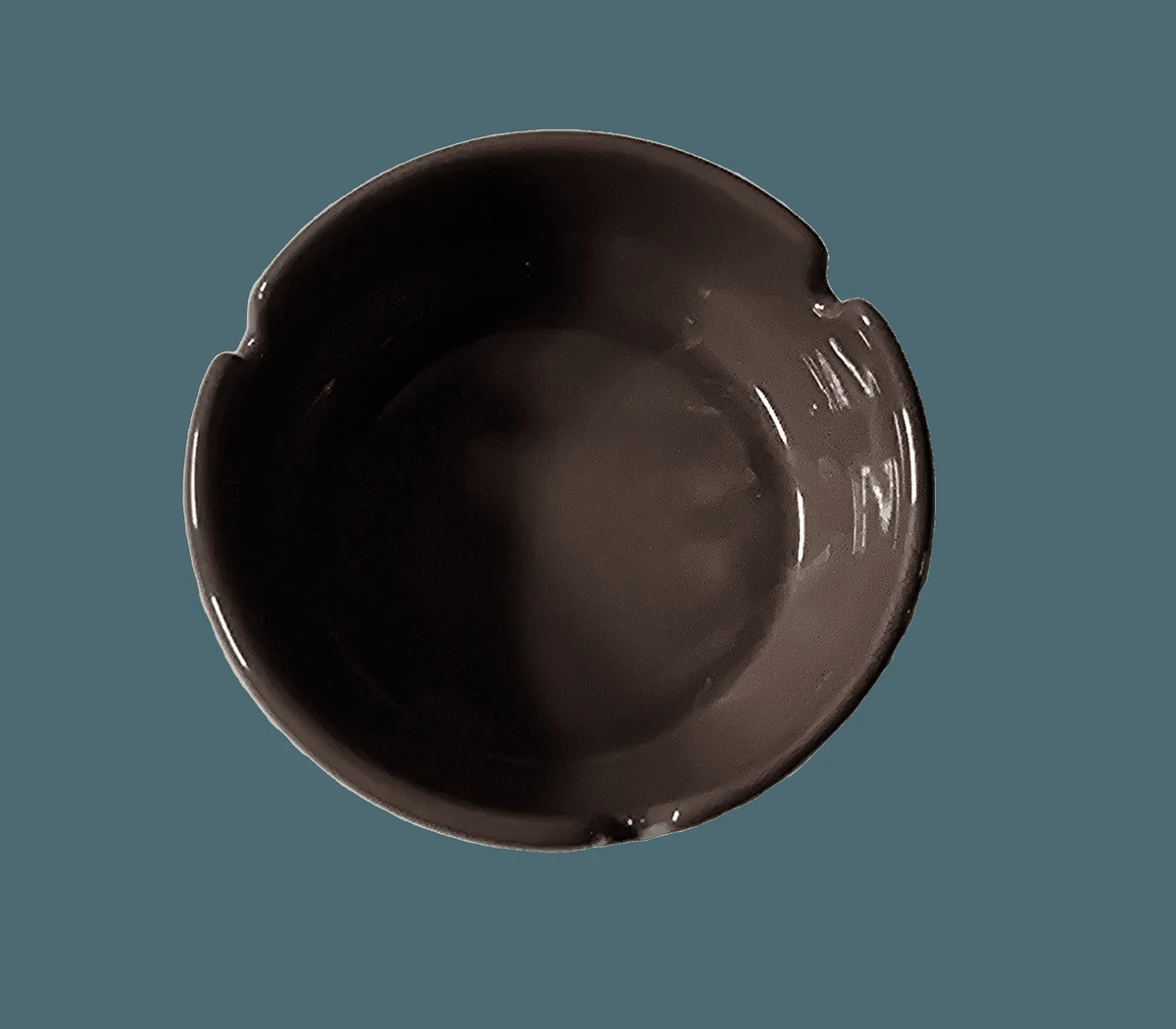 Scrumiera, 14 cm, Maro