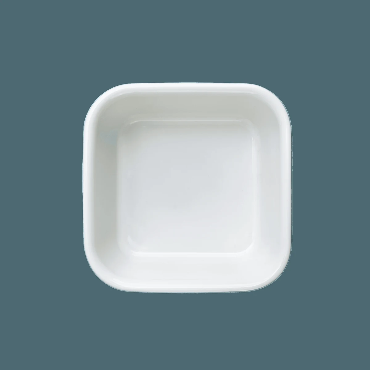 Vas termorezistent, 14.5x6.5 cm, alb/albastru, imagine 6