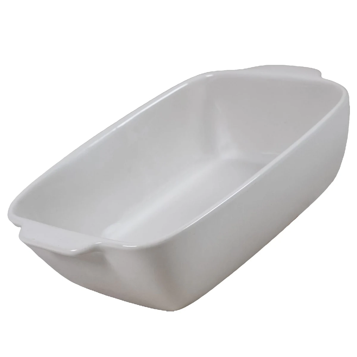 Vas termorezistent, 25.7x16x7x7 cm, weiß