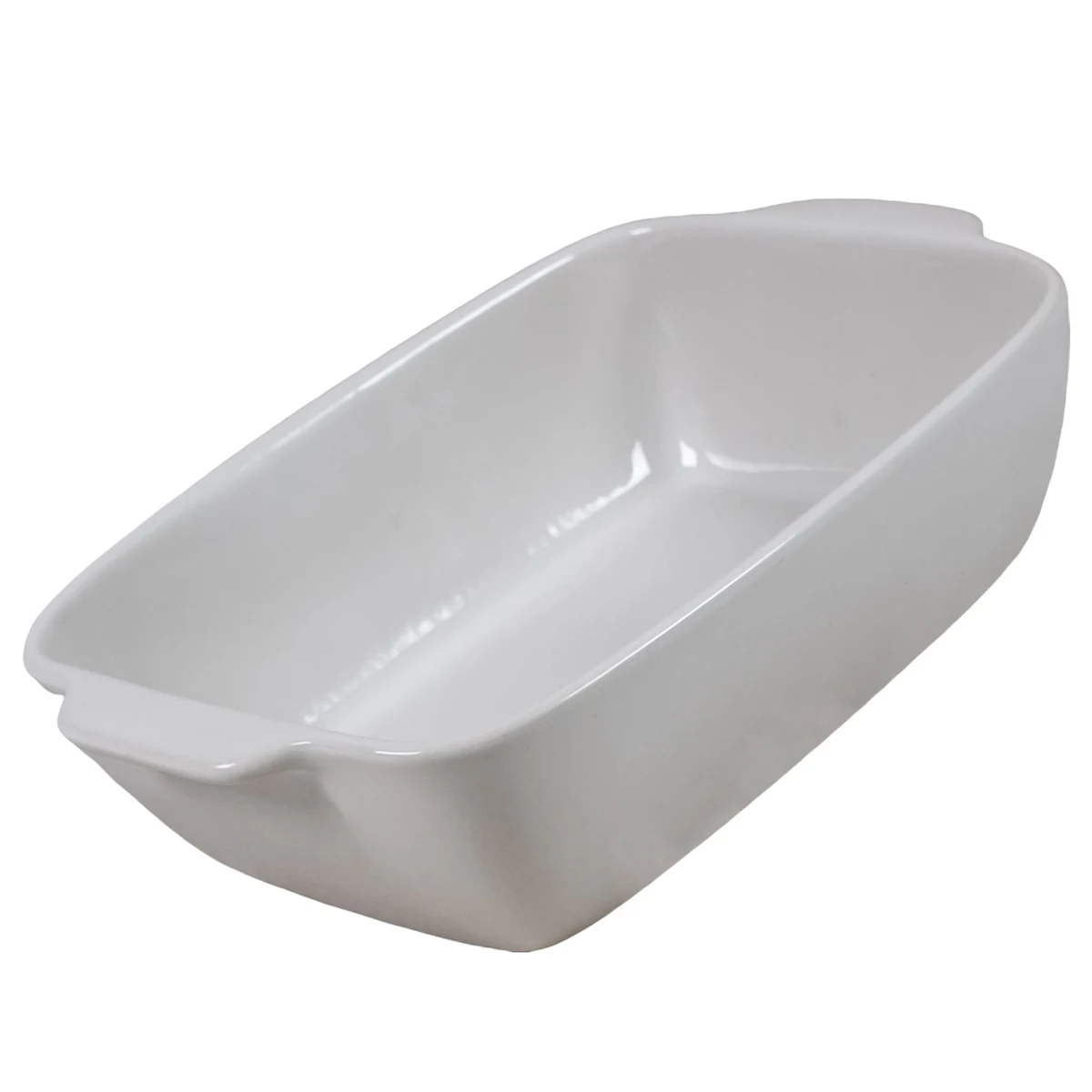Vas termorezistent, 32.3×20×7 cm, white