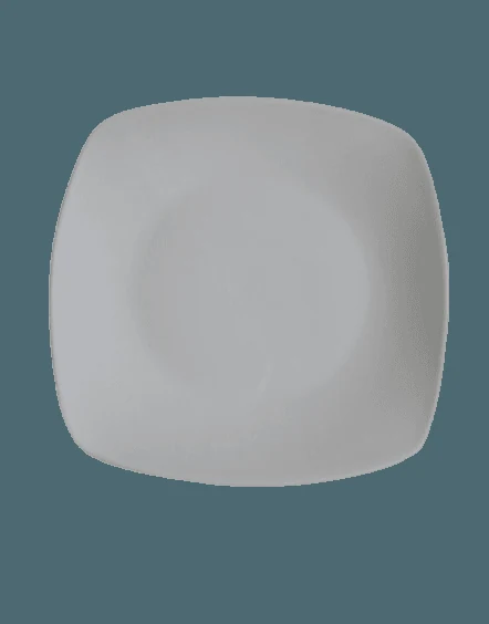 Set 6 farfurii desert, 23 cm, CESIRO, portelan, alb, imagine 4