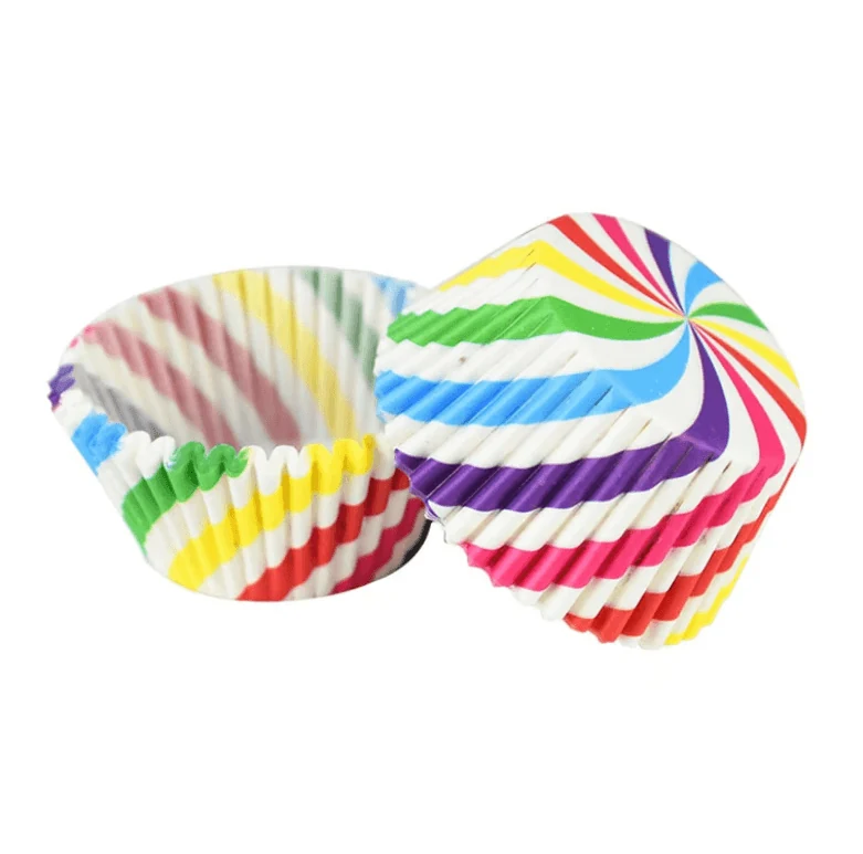 Papier-Muffinförmchen, 100 Stück, Color